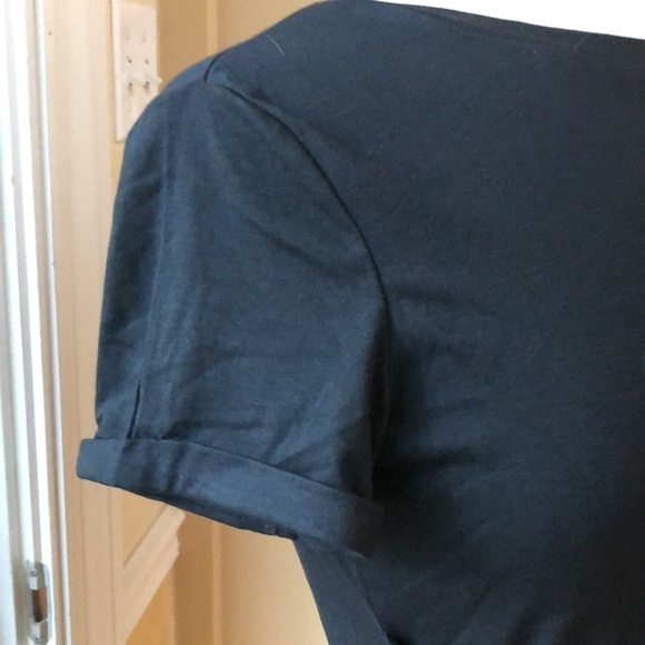 NWT Shein Black T-Shirt Dress Size Small- Super Cute! - Picture 3 of 8